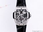 Hublot Masterpiece Hub9006 Manual Movement White Gold Case Men Watch